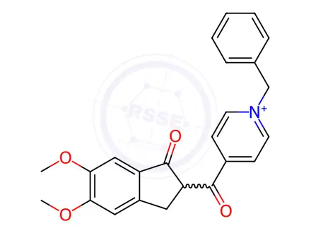 Chemical structure of Donepezil Impurity 12