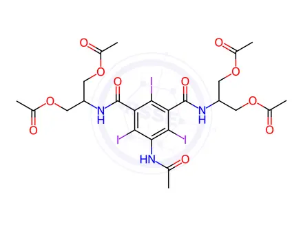 Chemical structure of Iopamidol Impurity 37