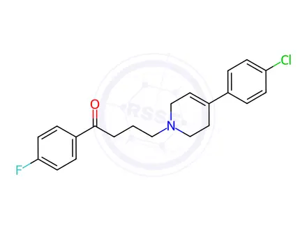 Chemical structure of Haloperidol Impurity 23