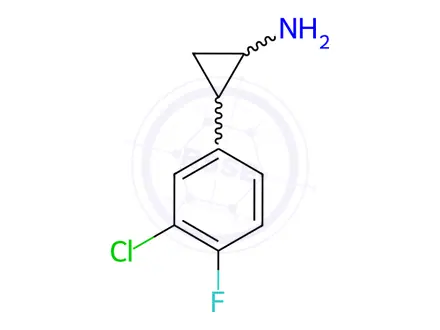 Chemical structure of Ticagrelor Impurity 67 Monomer