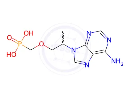 Chemical structure of Tenofovir Impurity 334