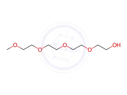 Chemical structure of Tetraethyleneglycol monomethyl ether