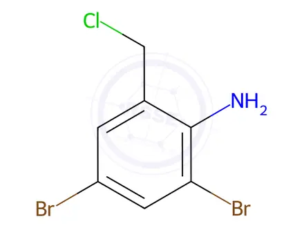 Chemical structure of Bromhexine Hydrochloride Impurity 20