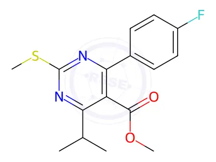 Chemical structure of Rosuvastatin Impurity 93
