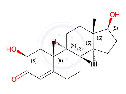 Chemical structure of Testosterone Impurity 31