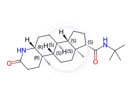 Chemical structure of Finasteride EP Impurity A