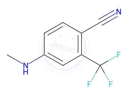 Chemical structure of Enzalutamide Impurity 36