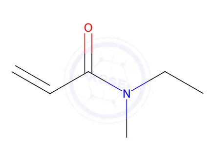 Chemical structure of Acrylamide Impurity 48