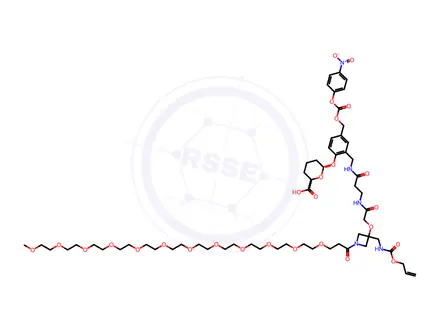 Chemical structure of Edoxaban Impurity 36(Oxalate)