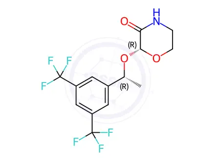 Chemical structure of Aprepitant Impurity 41