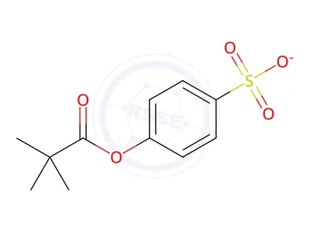 Chemical structure of Sivelestat Impurity 16 Sodium Salt