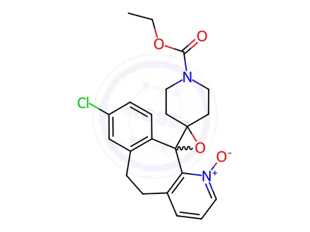 Chemical structure of Loratadine Impurity 47