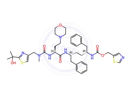Chemical structure of Cobicistat Impurity 6