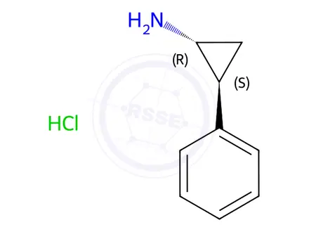 Chemical structure of Ticagrelor Impurity 150(Hydrochloride)