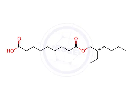 Chemical structure of Azelaic Acid Impurity 5