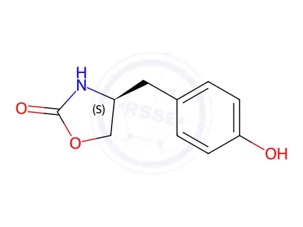 Chemical structure of Zolmitriptan Impurity 51