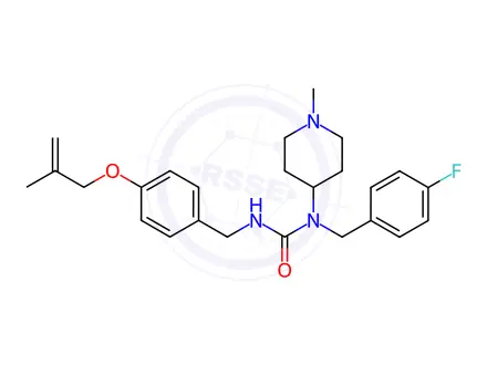 Chemical structure of Pimavanserin Impurity 18