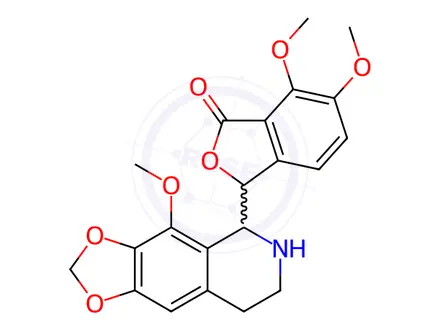 Chemical structure of Noscapine Impurity 16