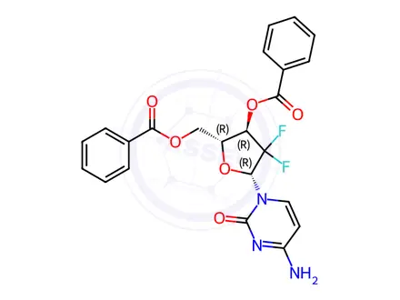 Chemical structure of Gemcitabine Impurity 7