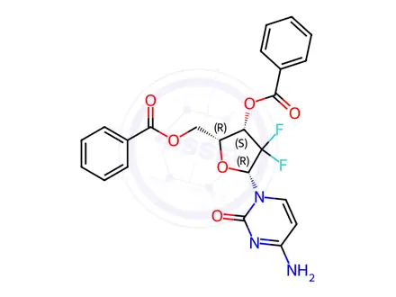 Chemical structure of Gemcitabine Impurity 8