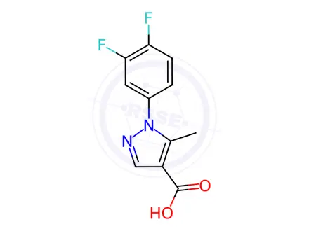 Chemical structure of Piraxostat Impurity 2