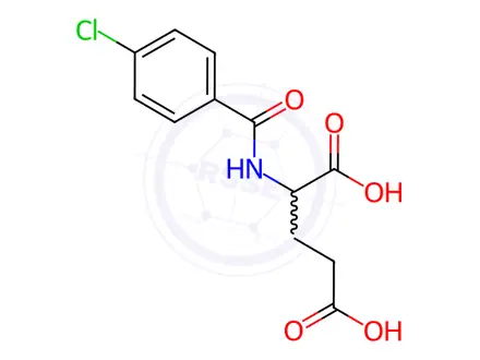 Chemical structure of Methotrexate Impurity 29