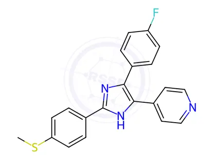 Chemical structure of SB 203580 Impurity 26