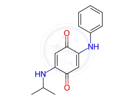 Chemical structure of IPPD-Quinone