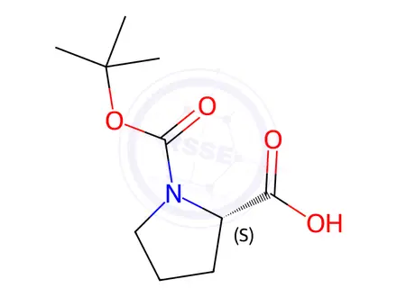 Chemical structure of Teneligliptin Impurity 28
