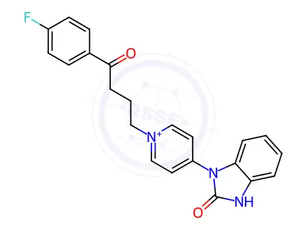 Chemical structure of 1,2,3,6-Tetra-dehydro Droperidol