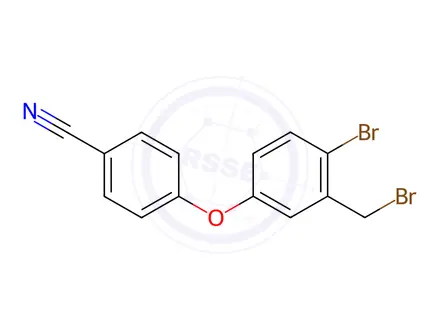 Chemical structure of Crisaborole Impurity 79