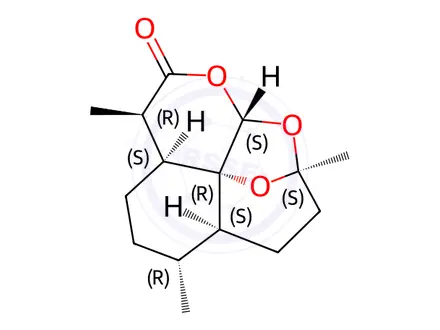 Chemical structure of Artemisinin Impurity 8