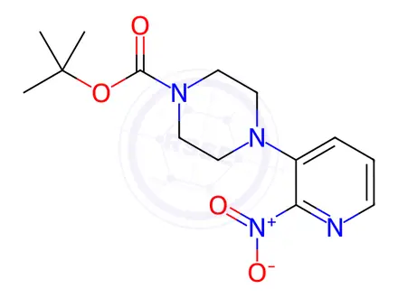 Chemical structure of Palbociclib Impurity 105