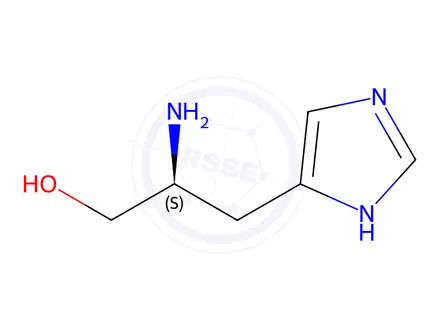 Chemical structure of Histidine Impurity 6 Monomer
