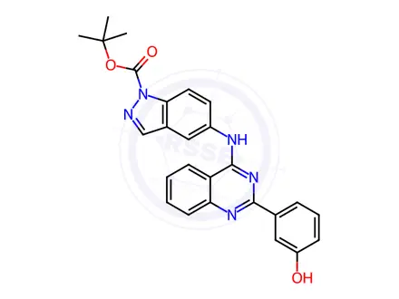 Chemical structure of Belumosudil Impurity 18