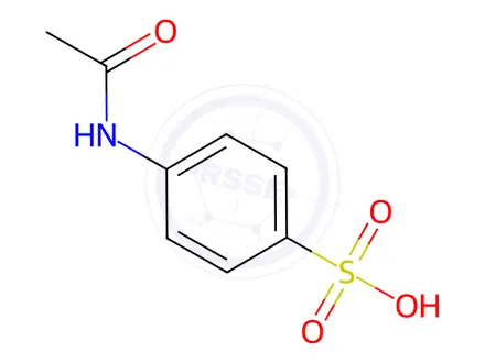 Chemical structure of Sulfadimethoxine EP Impurity C