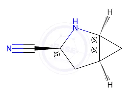 Chemical structure of Saxagliptin Impurity 38 (HCl Salt)
