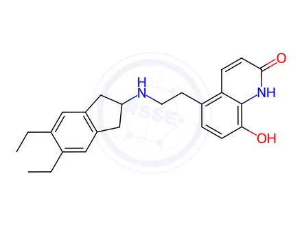 Chemical structure of Indacaterol Maleate Impurity 77