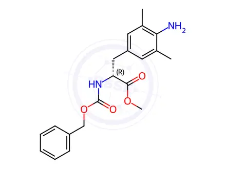 Chemical structure of Zavegepant Impurity 118