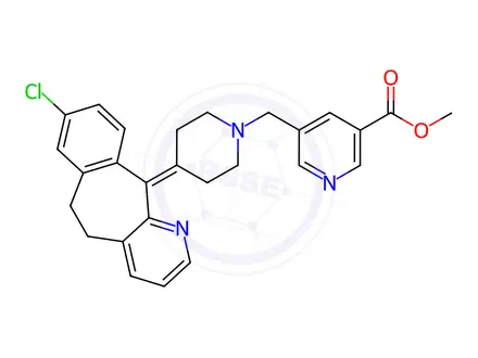 Chemical structure of Rupatadine Impurity 25