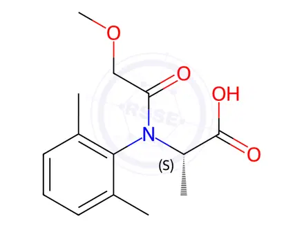 Chemical structure of N/A
