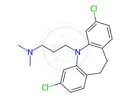 Chemical structure of Clomipramine EP Impurity D