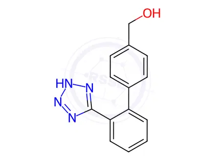 Chemical structure of Irbesartan Impurity 7