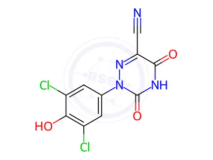 Chemical structure of Resmetirom Impurity 49