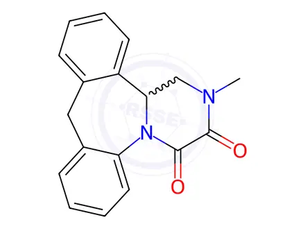 Chemical structure of Mianserin Impurity 46