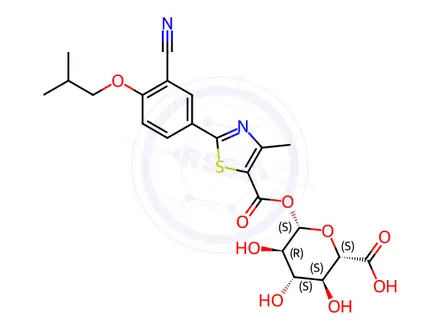 Chemical structure of Febuxostat Impurity 119