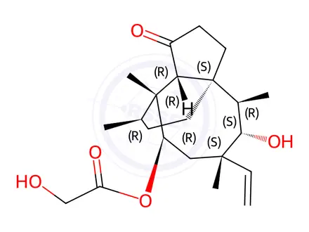 Chemical structure of Tiamulin Impurity 7 (Tiamulin EP Impurity G)