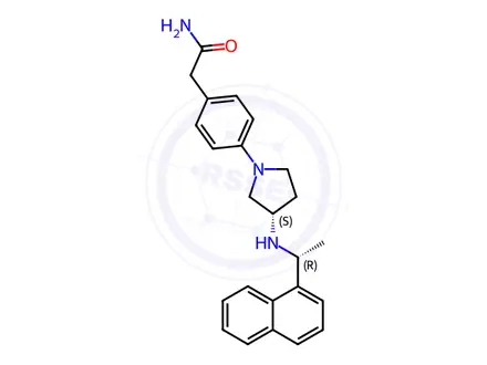 Chemical structure of Evocalcet Impurity 38