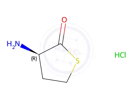Chemical structure of D-Homocysteine Thiolactone Hydrochloride