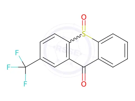 Chemical structure of Flupentixol Impurity 1